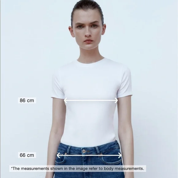 Spotted on Sophie: ZARA RIBBED TOP WITH GATHER DETAIL - Picture 11 of 13